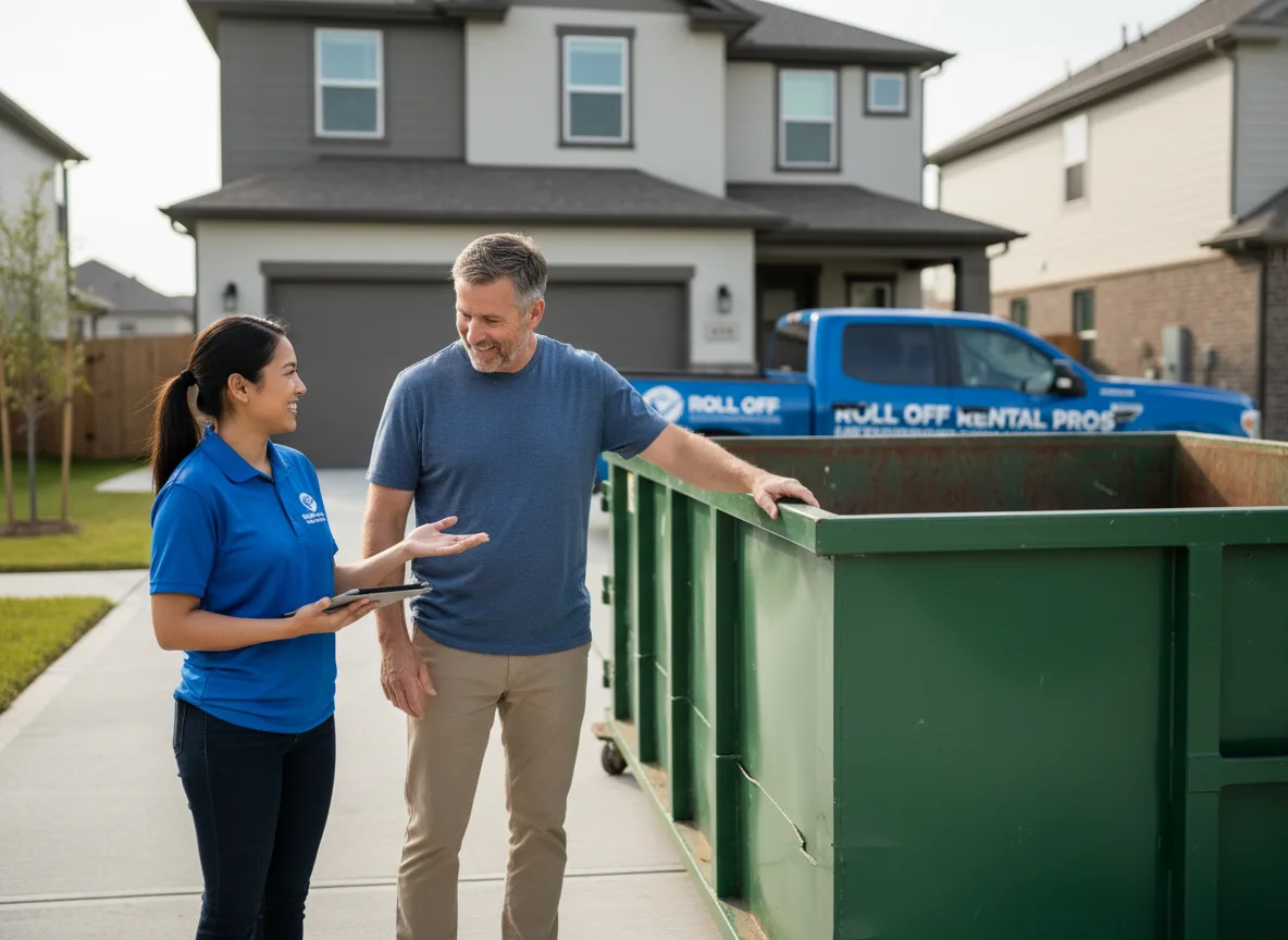 Roll Off Dumpster Rental Higganum, CT FAQs